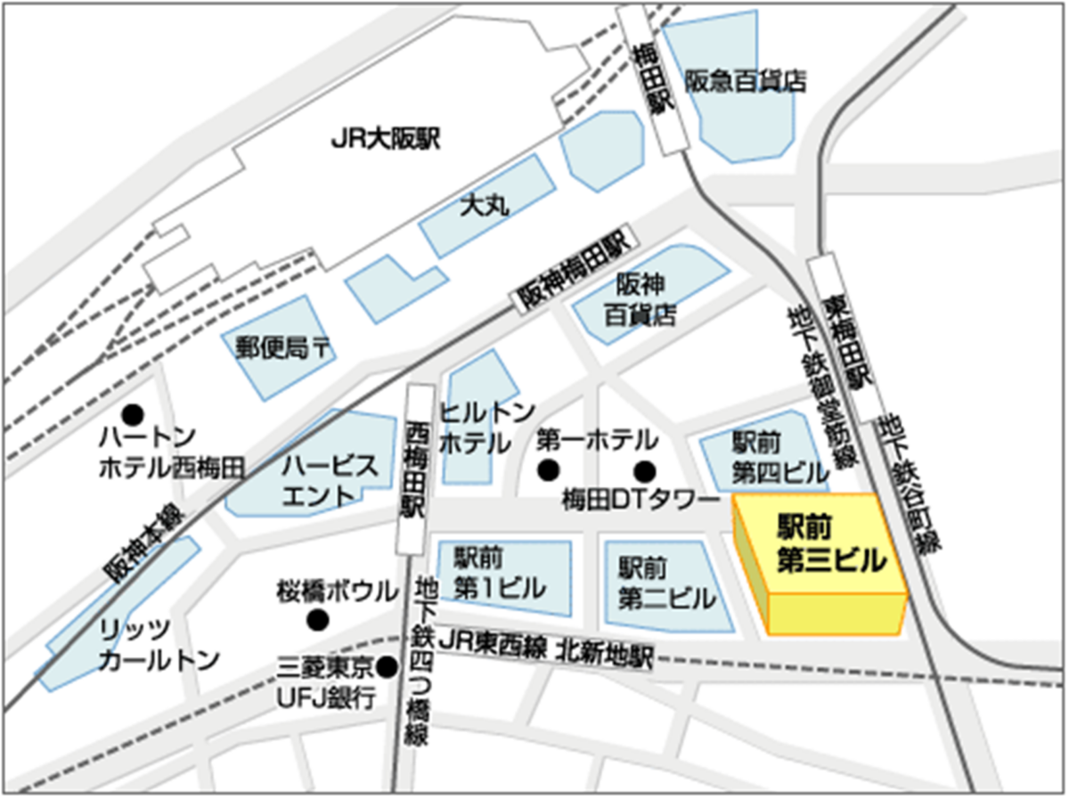 アクセスマップ